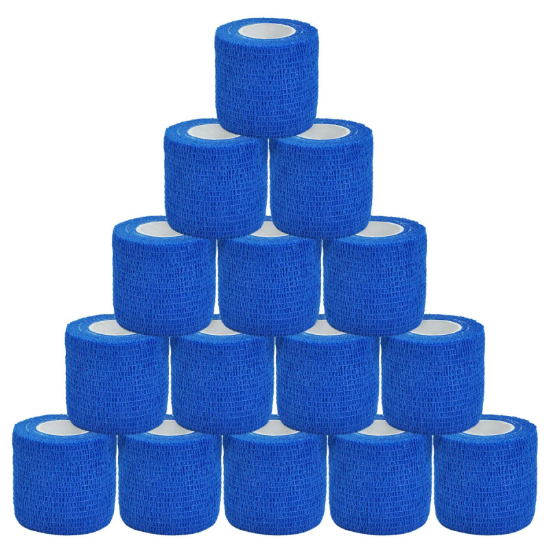 Medical Tape - 1/15 pçs 4.8m azul esportes auto