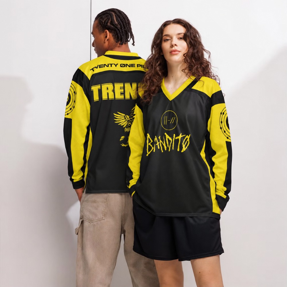 Bandage - Camiseta Unissex Esportiva da Banda Twenty