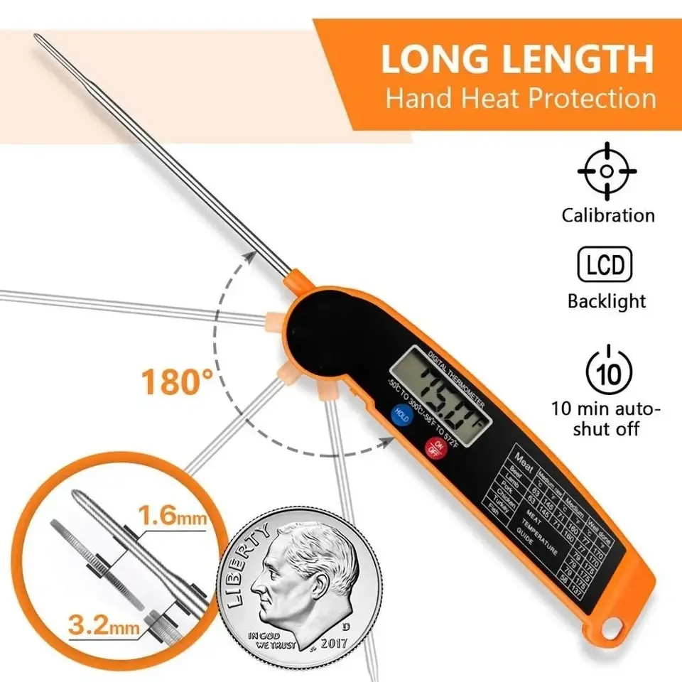Thermometer Digital - 1 unidade de termómetro digital para