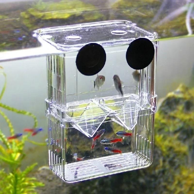 Lab Incubator - Aquário de peixes transparente, caixa de