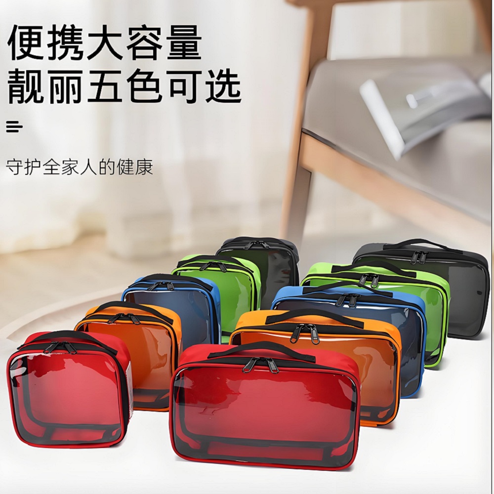 First Aid Kit - Bolsa de armazenamento médico portátil para