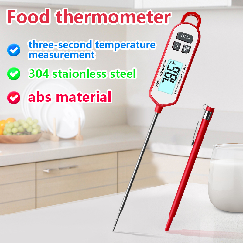 Thermometer Digital - Termômetro digital de carne com leitura