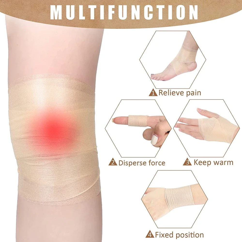 4 Rolos de Fita OK TAPE Pré-En - Medical Tape avaliação e preço