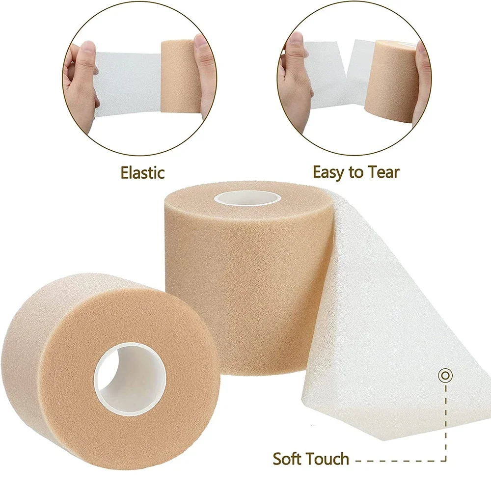 4 Rolos de Fita OK TAPE Pré-En - Medical Tape avaliação e preço