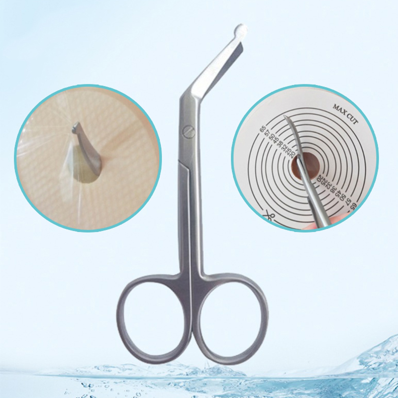 Tesoura De Sacos De Ostomia Mé - Medical Scissors avaliação e preço