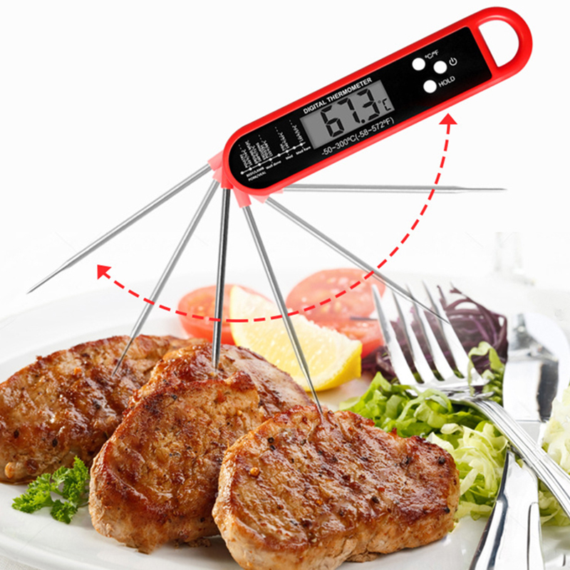 Termômetro Digital Dobrável pa - Thermometer Digital avaliação e preço