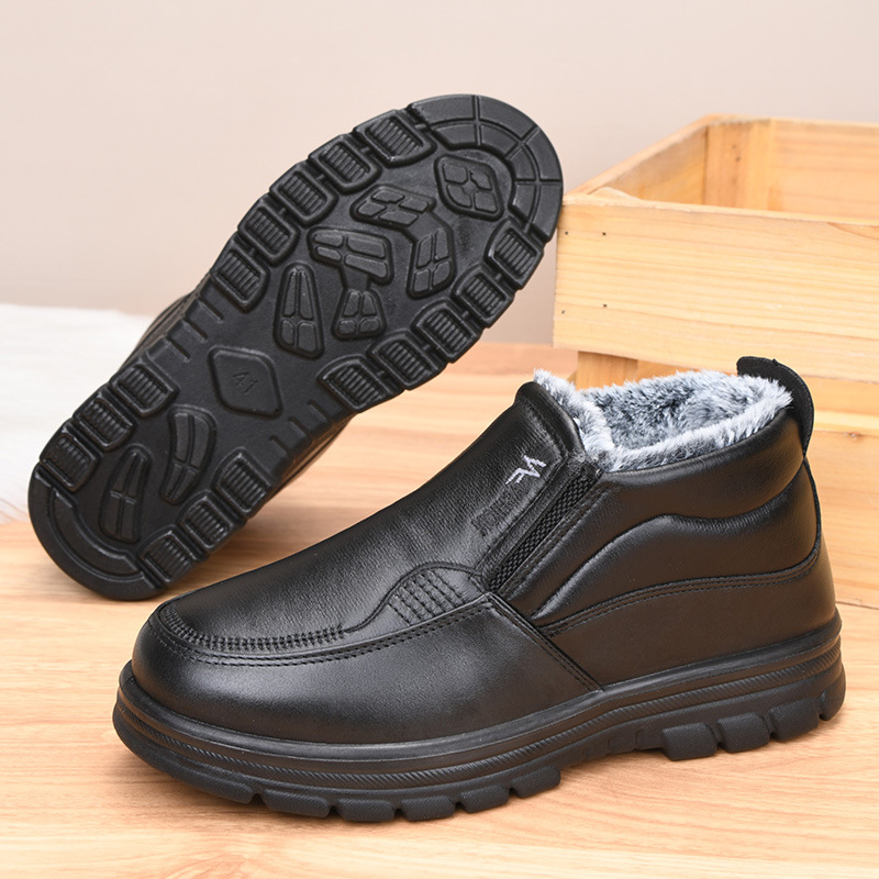 Botas de Couro Novas para o In - Bandage avaliação e preço