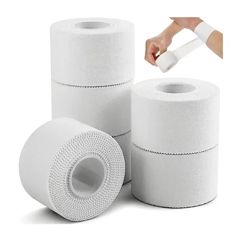 1pc 2.5cm * 9.14m fita de trei - Medical Tape avaliação e preço