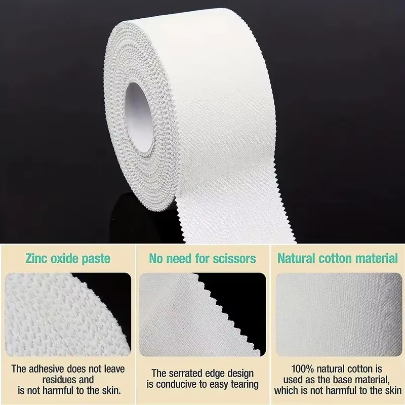 1pc 2.5cm * 9.14m fita de trei - Medical Tape avaliação e preço