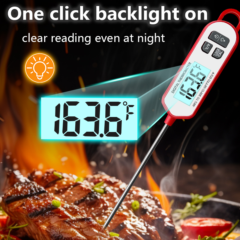 Termômetro digital de carne co - Thermometer Digital avaliação e preço
