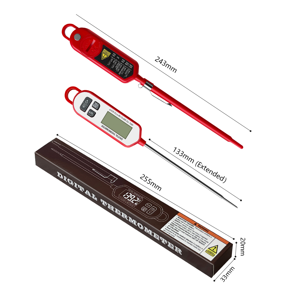 Termômetro digital de carne co - Thermometer Digital avaliação e preço