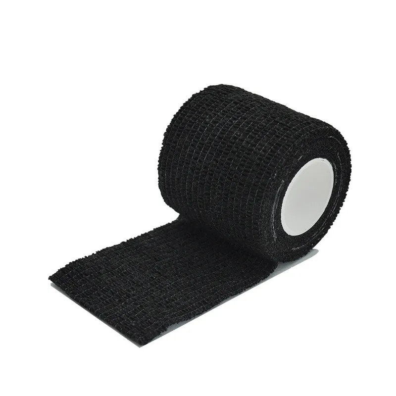 1/6 pces 4.8m preto primeiros  - Medical Tape avaliação e preço