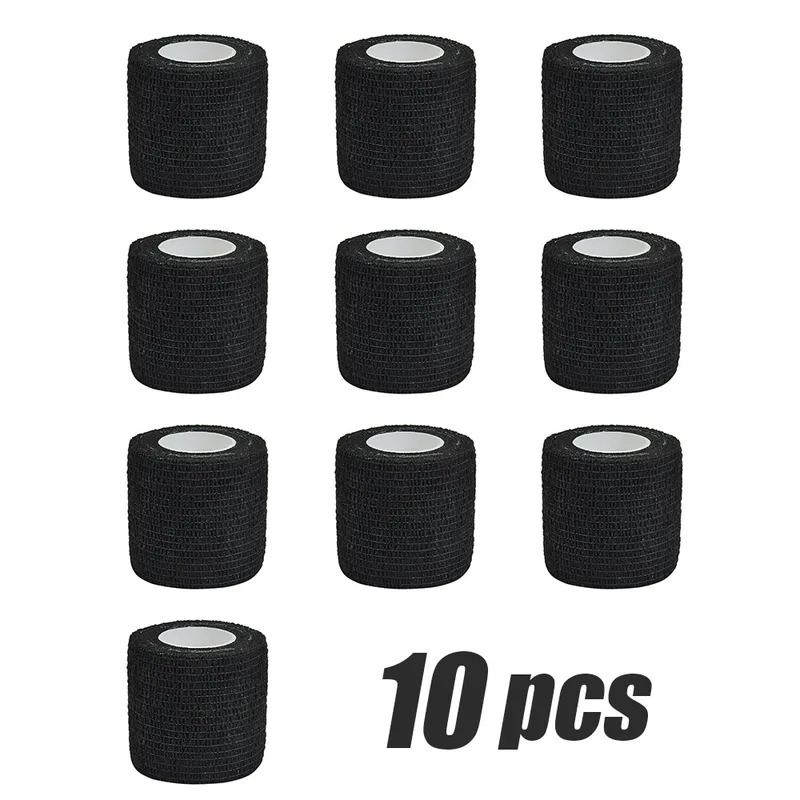 1/6 pces 4.8m preto primeiros  - Medical Tape avaliação e preço