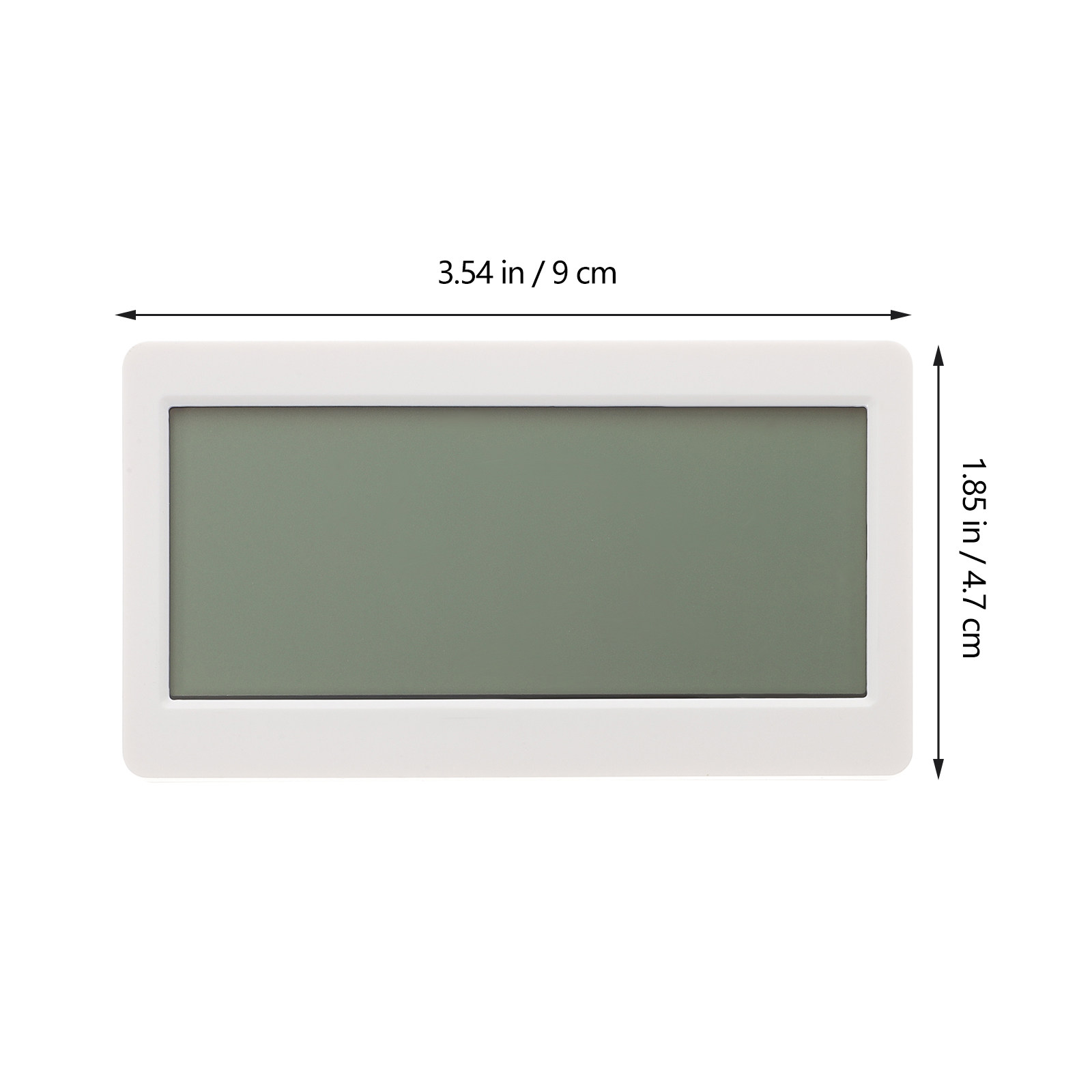 Mini higrômetro digital com vi - Thermometer Digital avaliação e preço
