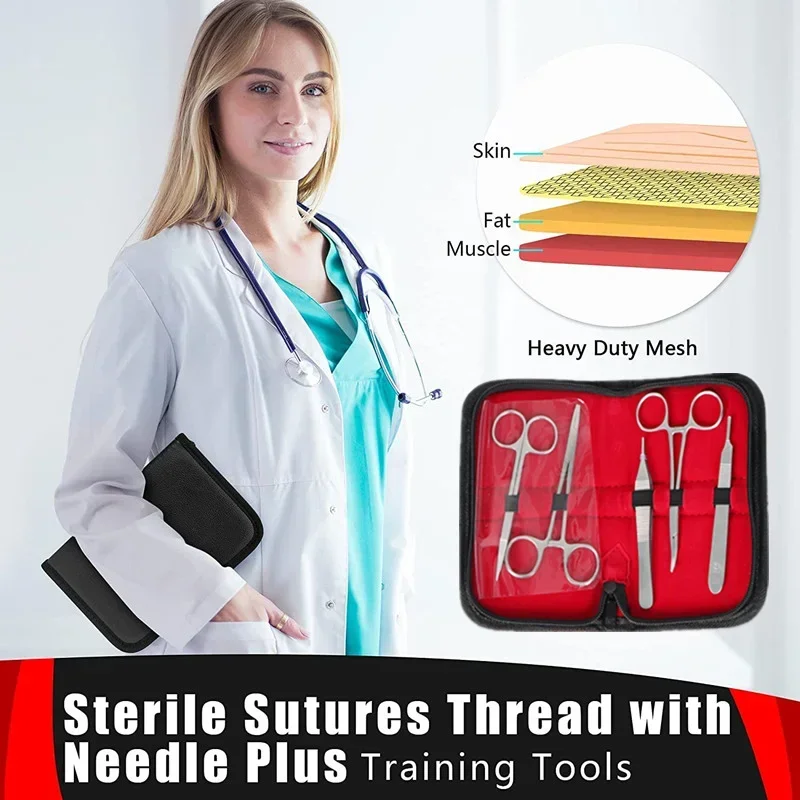 Kit de prática de sutura para  - Medical Gloves avaliação e preço