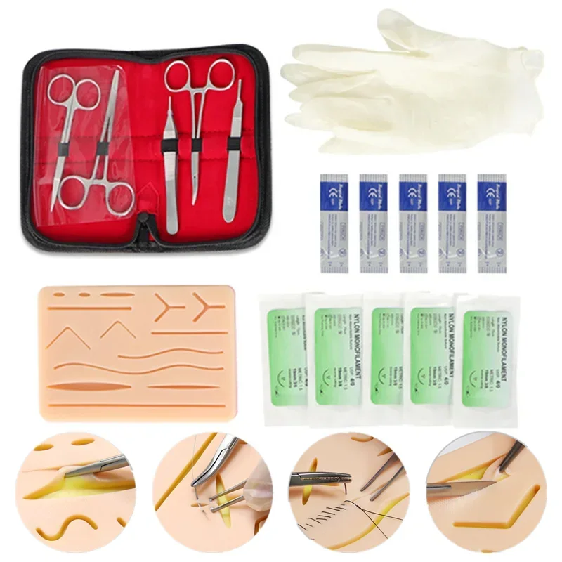 Kit de prática de sutura para  - Medical Gloves avaliação e preço