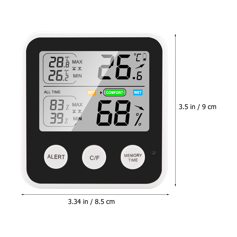 Mini higrômetro digital e term - Thermometer Digital avaliação e preço